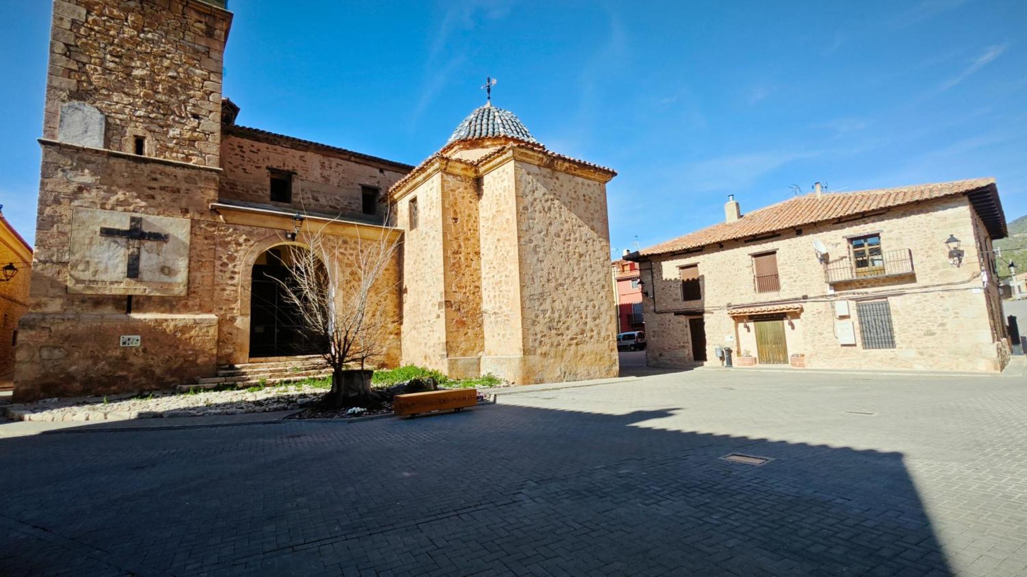 Rural Puebla De San Miguel 게스트하우스 외부 사진