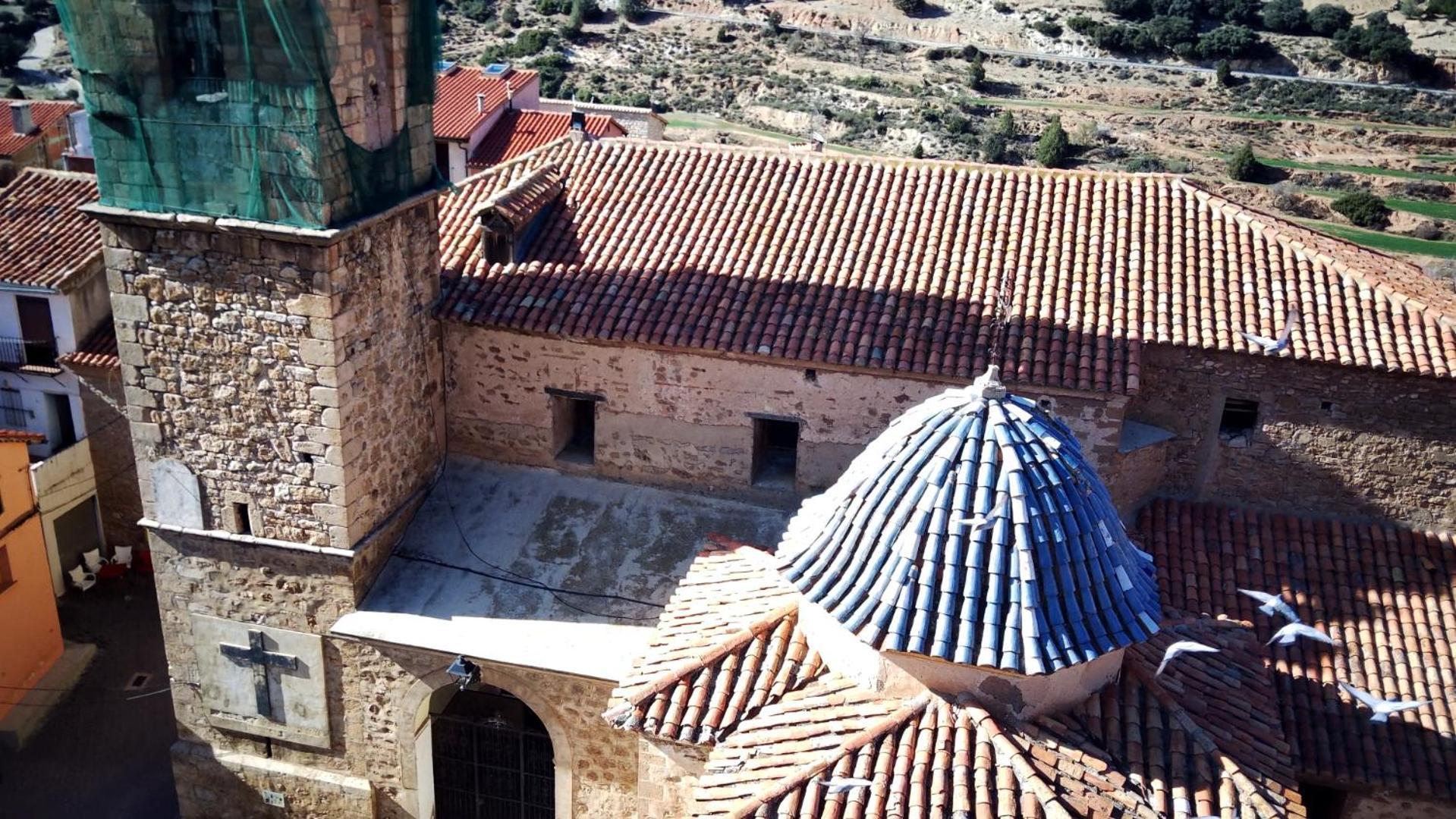 Rural Puebla De San Miguel 게스트하우스 외부 사진